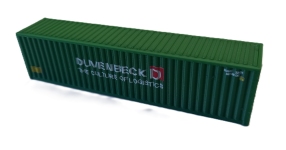 BuBi Model TT70163 - TT - Container 40 ft Duvenbeck